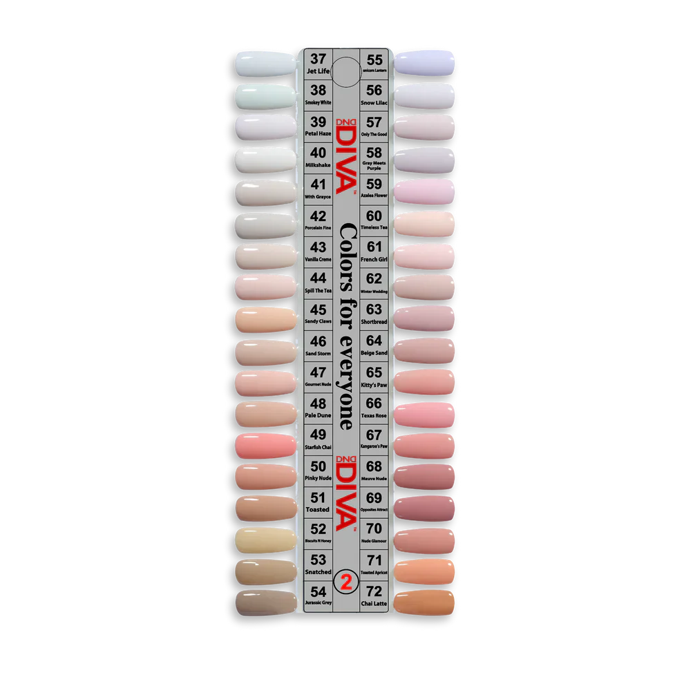 Diva (Gel & Lacquer)- Collection 2 (37-72)