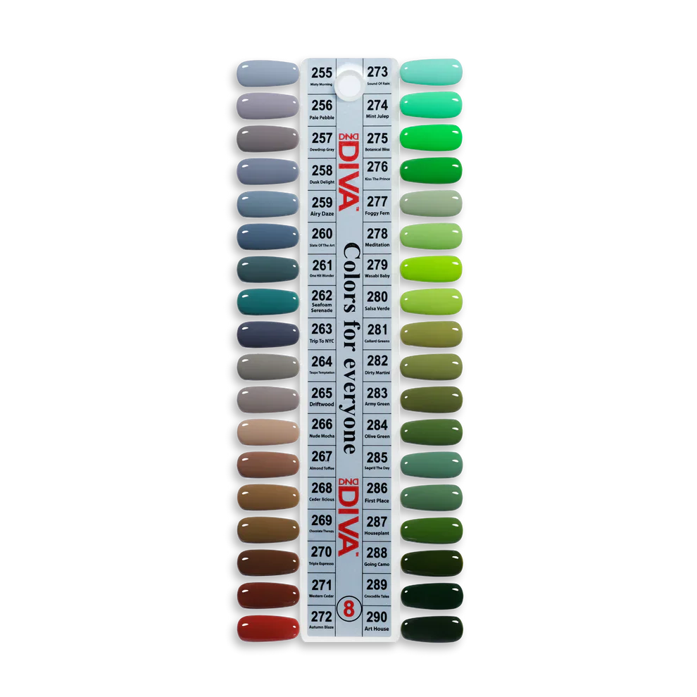Diva (Gel & Lacquer)- Collection 8 (255-290)