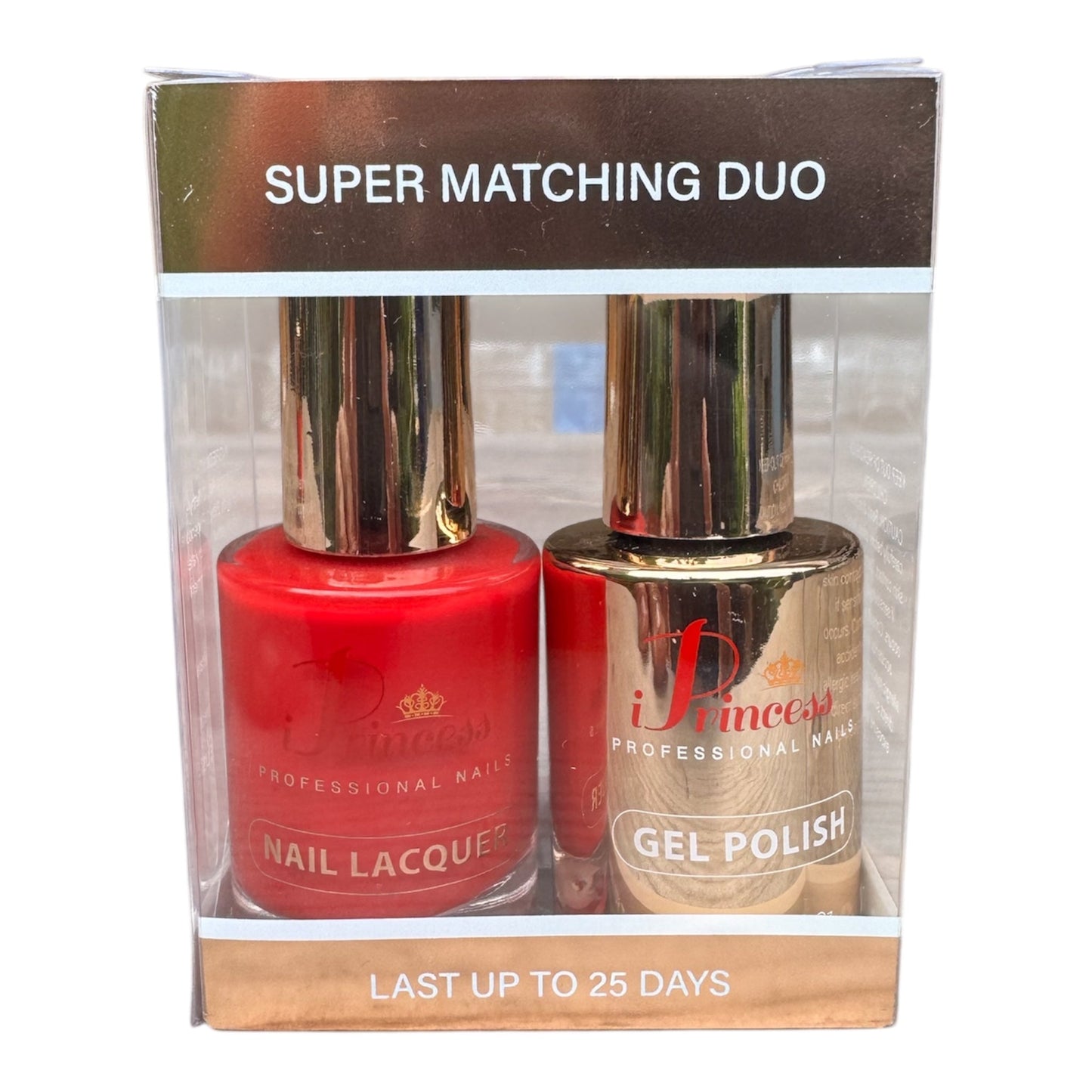 iPrincess Gel Fullset (Gel& Regular)