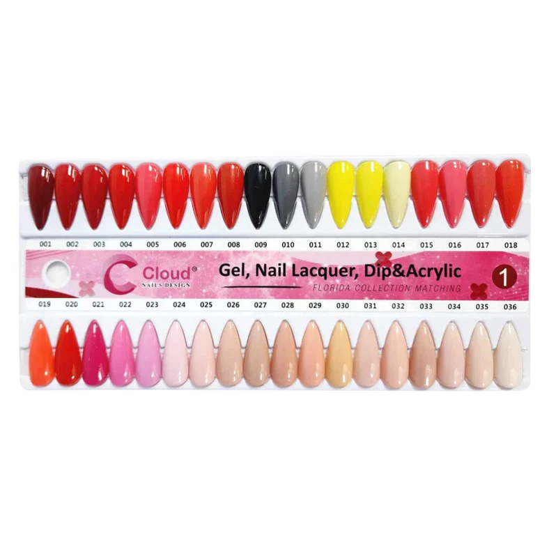 Chisel Cloud 4in1 Collection (120 Colors). Free 1 Color Swatch