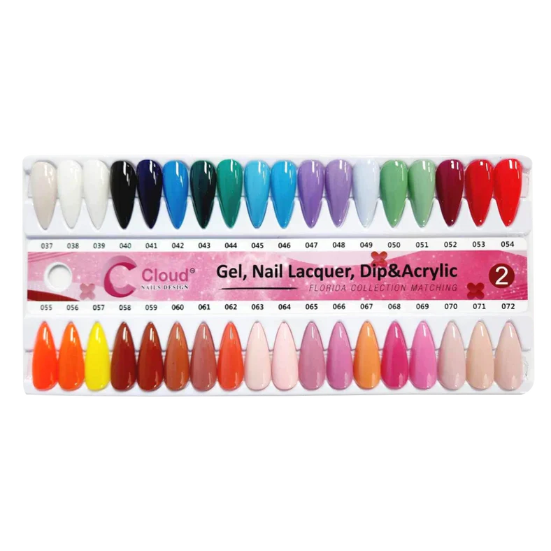 Chisel Cloud 4in1 Collection (120 Colors). Free 1 Color Swatch
