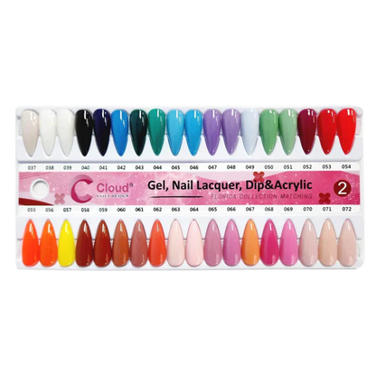 Chisel Cloud 4in1 Collection (120 Colors). Free 1 Color Swatch