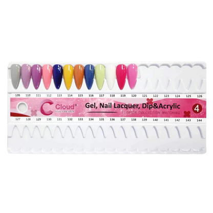 Chisel Cloud 4in1 Collection (120 Colors). Free 1 Color Swatch