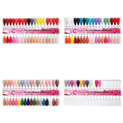 Chisel Cloud 4in1 Collection (120 Colors). Free 1 Color Swatch