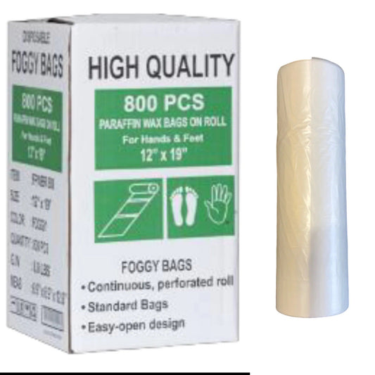 DND Paraffin Bags 4 Rolls/Case; Large 12x19)