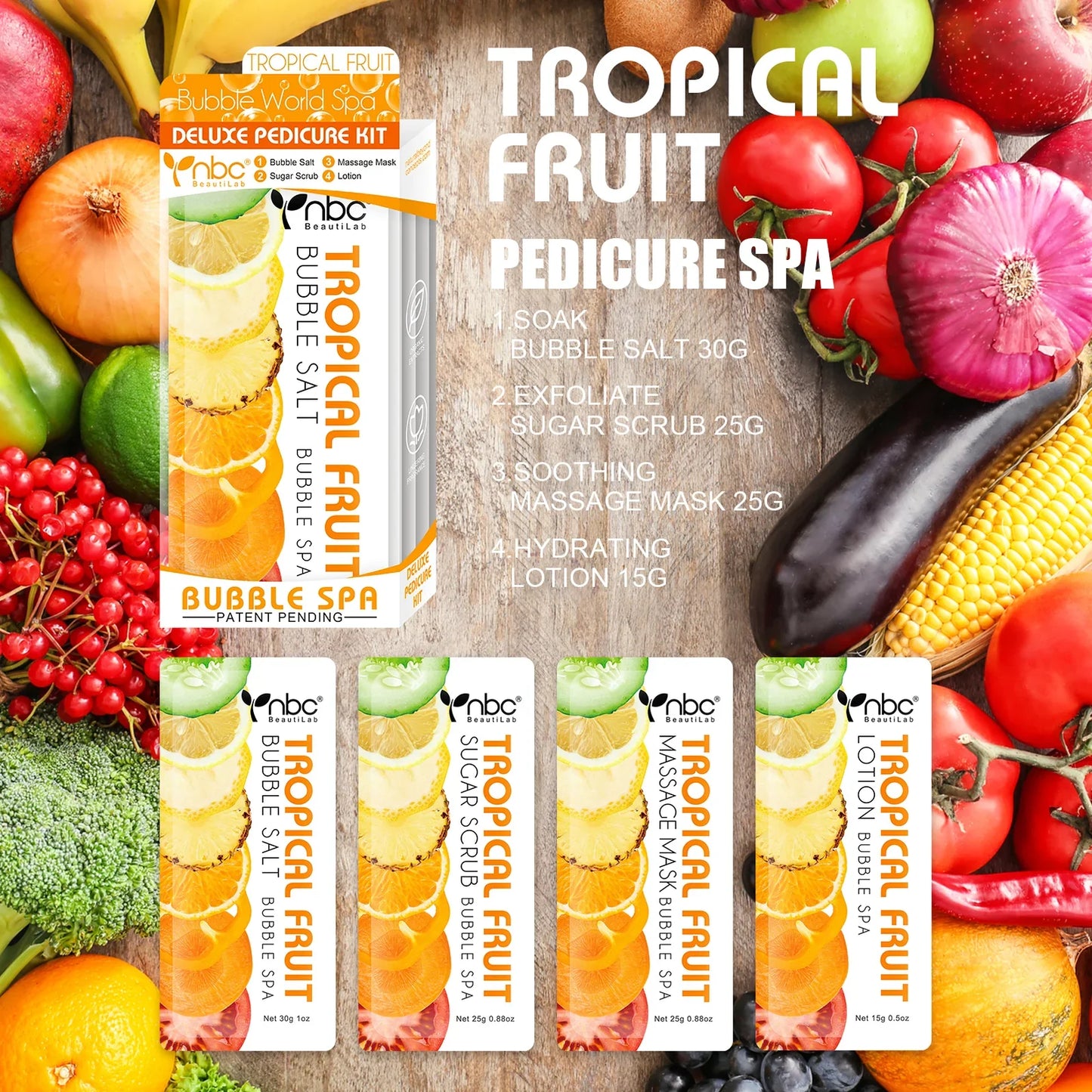 NBC Bubble World Spa- 50pcs/case
