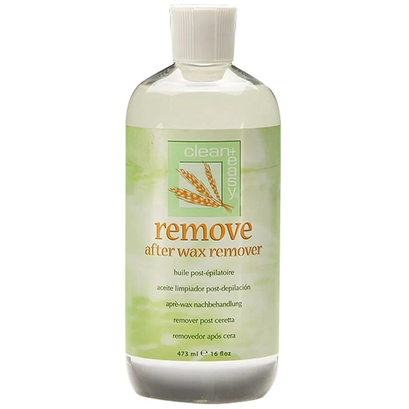 Post-wax remover