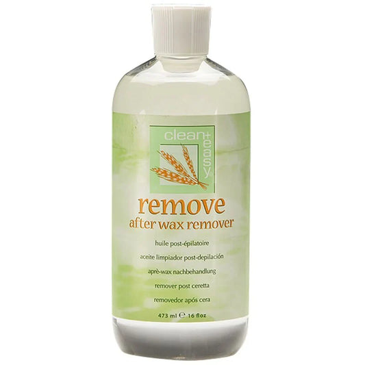 Post-wax remover