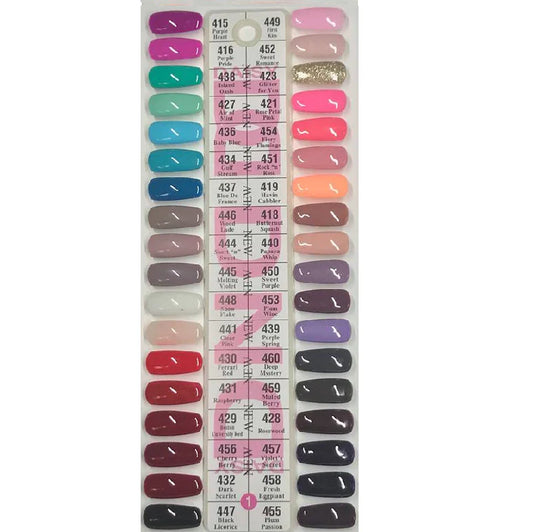 DND Duo (Gel & Lacquer) Collection 1