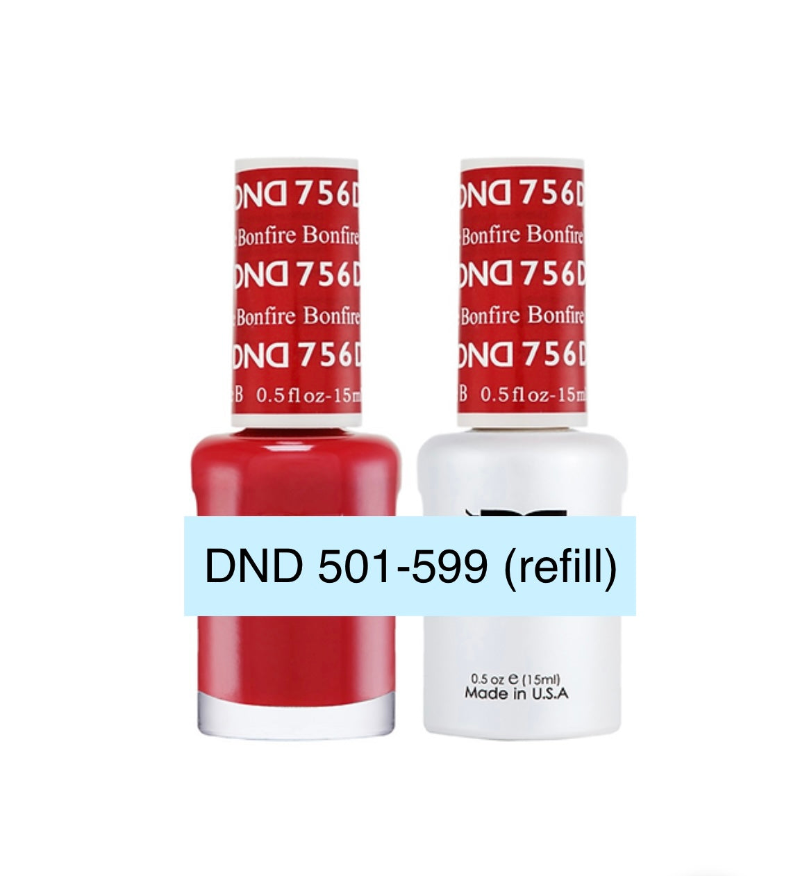 DND Duo Color From 501-599