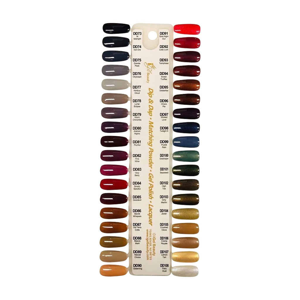 iGel Fullset 247 colors. Free 4 sample charts and 3 Hybrid Lamp