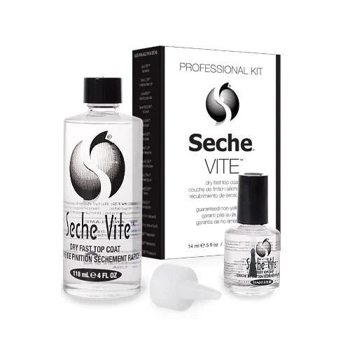 Seche Vite Top 4oz + 1 bottle 0.5oz