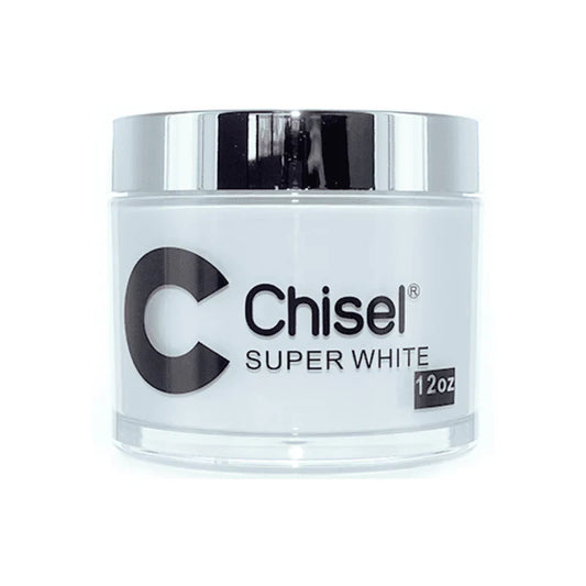 Chisel Dip Powder 12oz- SUPER WHITE