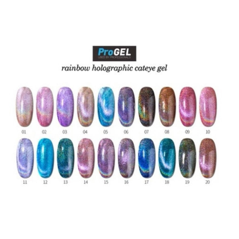 Rainbow Cat Eye Gel (20 colors)